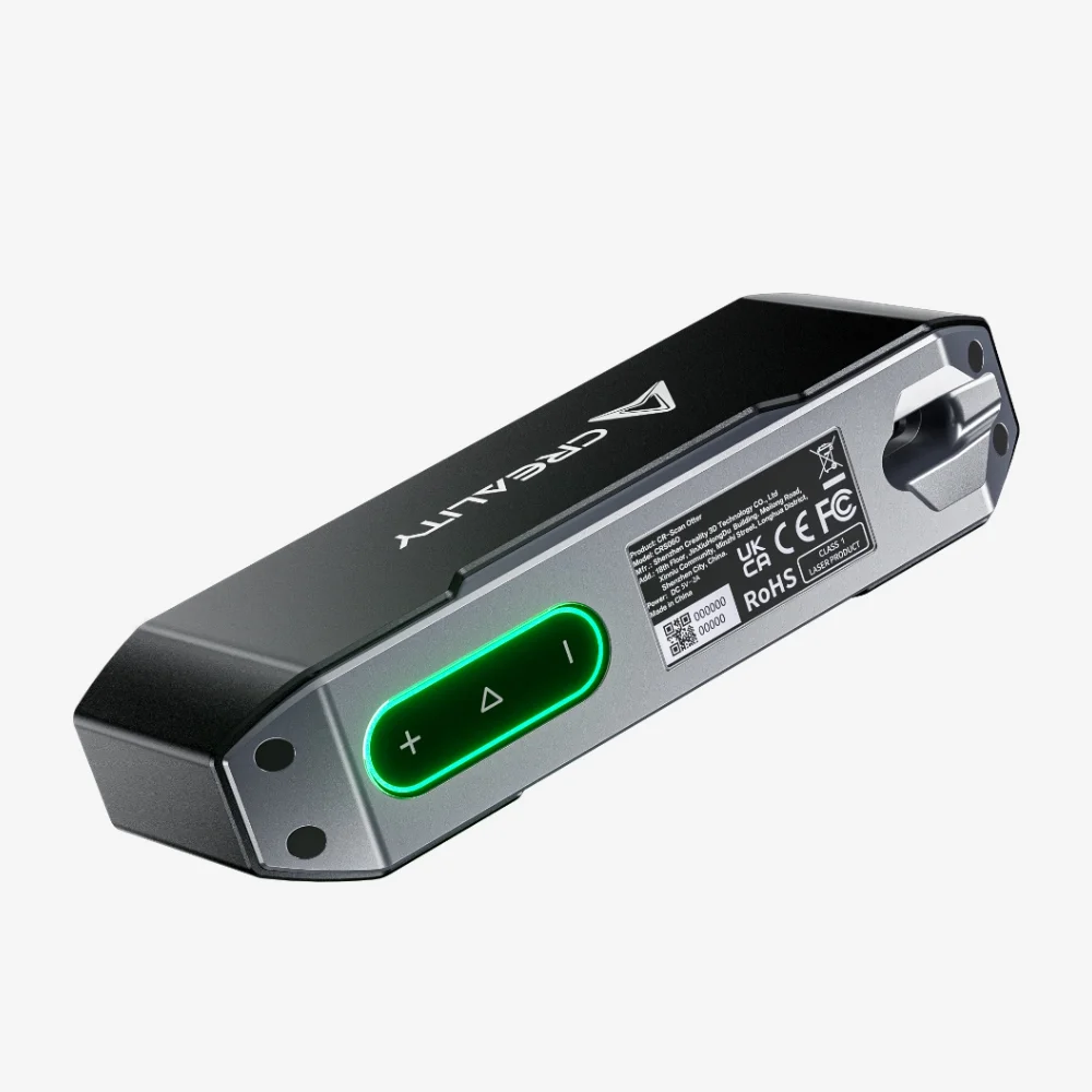 CR-Scan Otter 3D Scanner Kit High Accuracy 0.02mm with 8 LED Infrared Lights 24 Bit Full-Color Scan, Noiseless, Sensitive Operation for Windows/macOS - Image 7