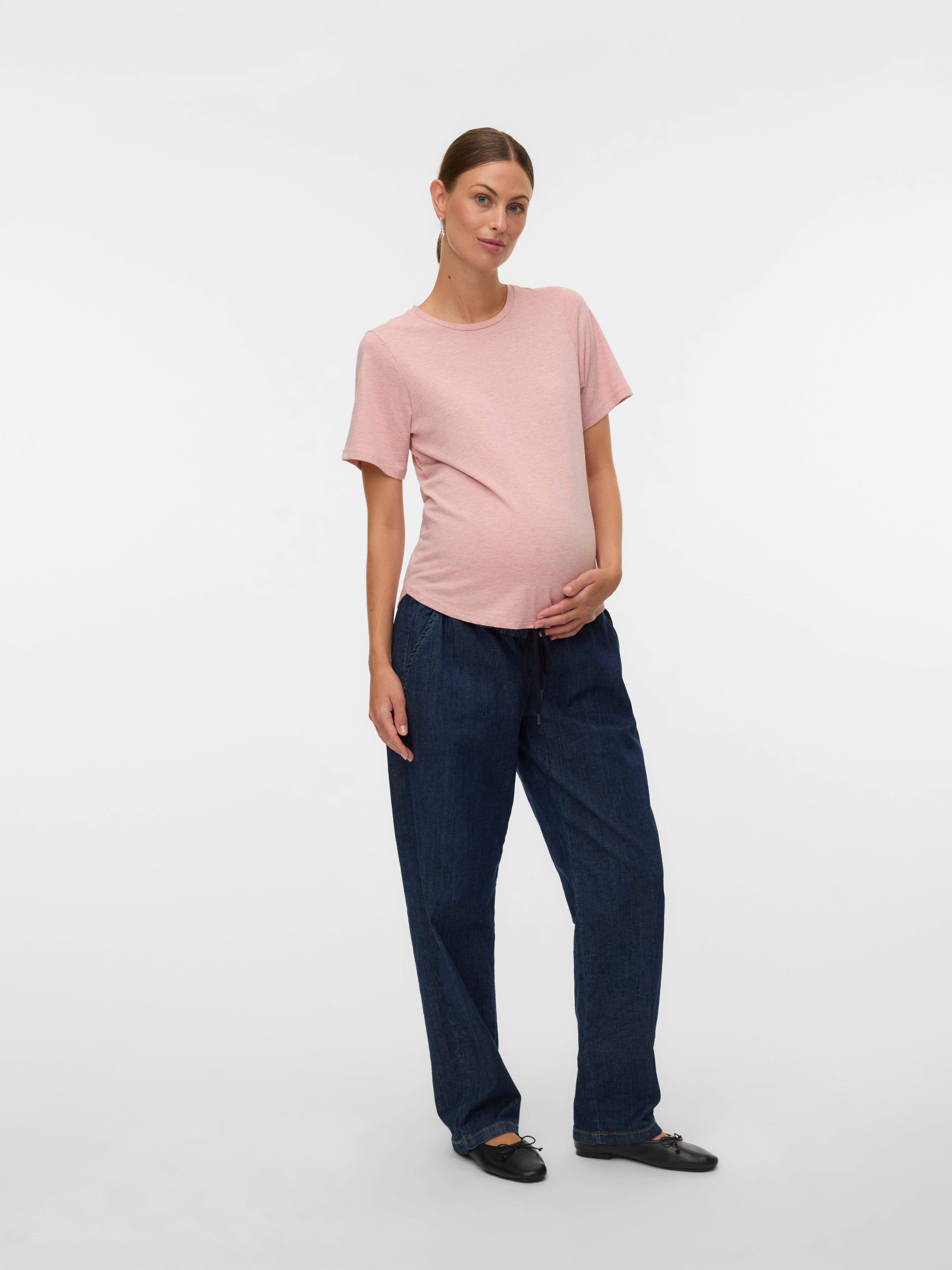 VERO MODA® Regular Fit Round Neck Top