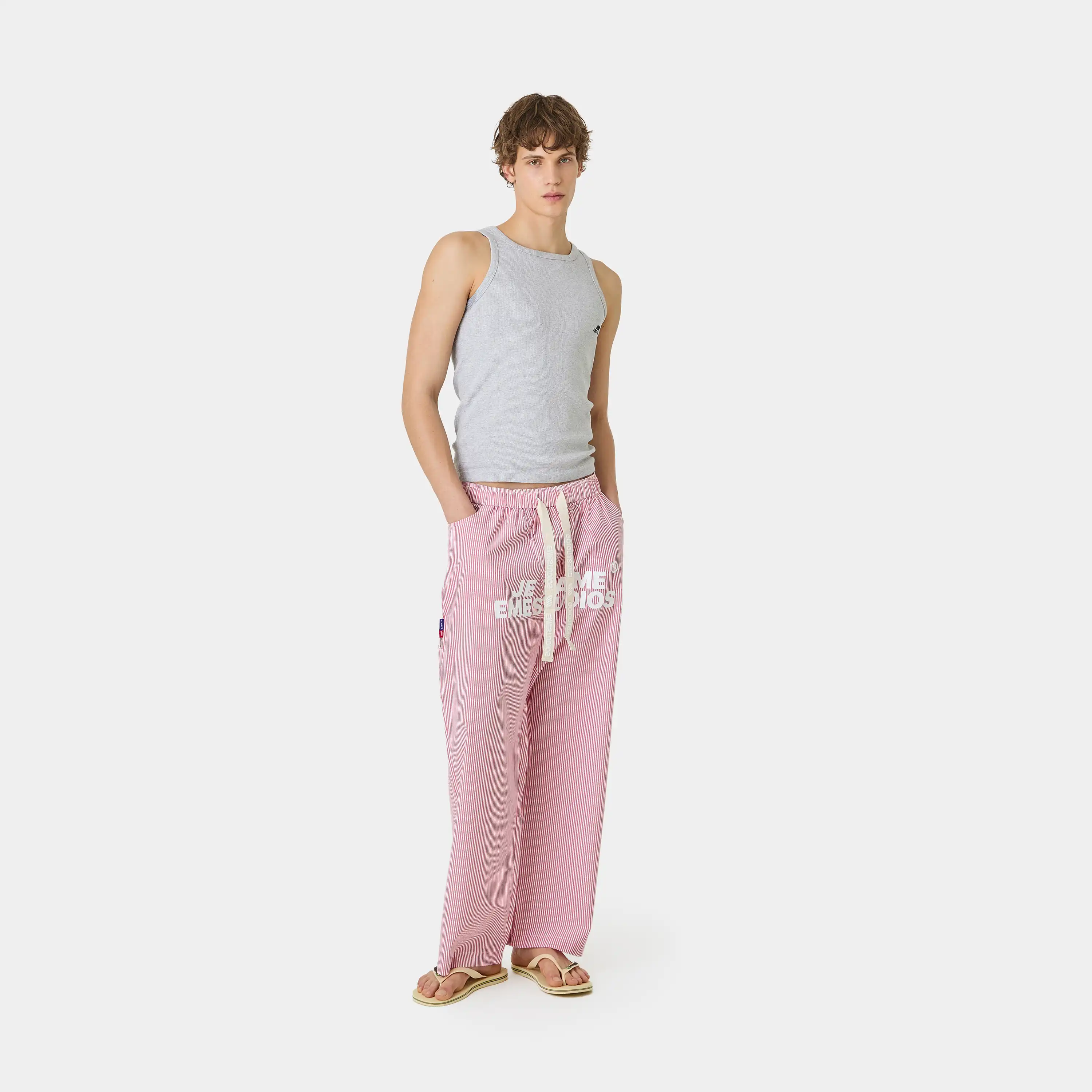 Jammies Je T'aime Red Stripped CLP
