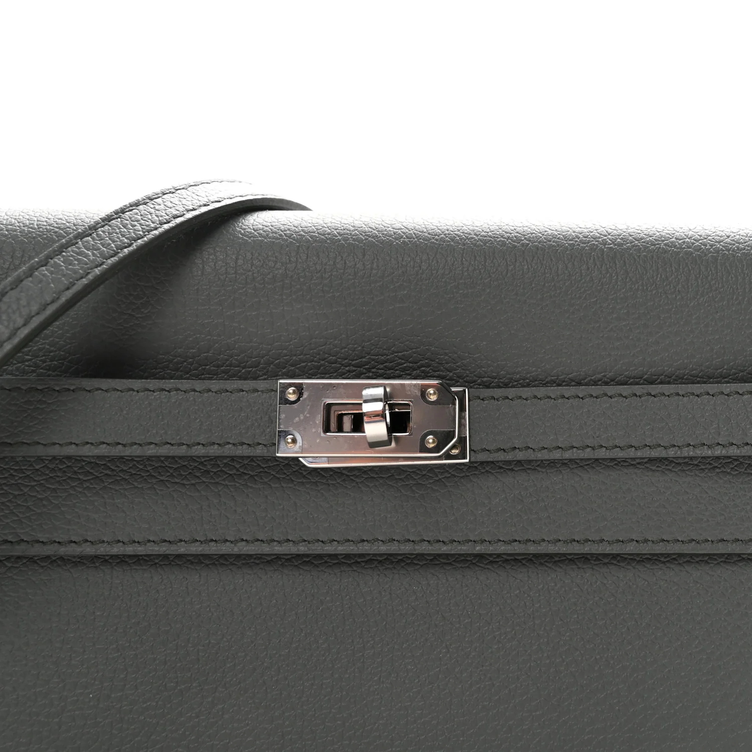 Evercolor Kelly Wallet To Go Vert Amande