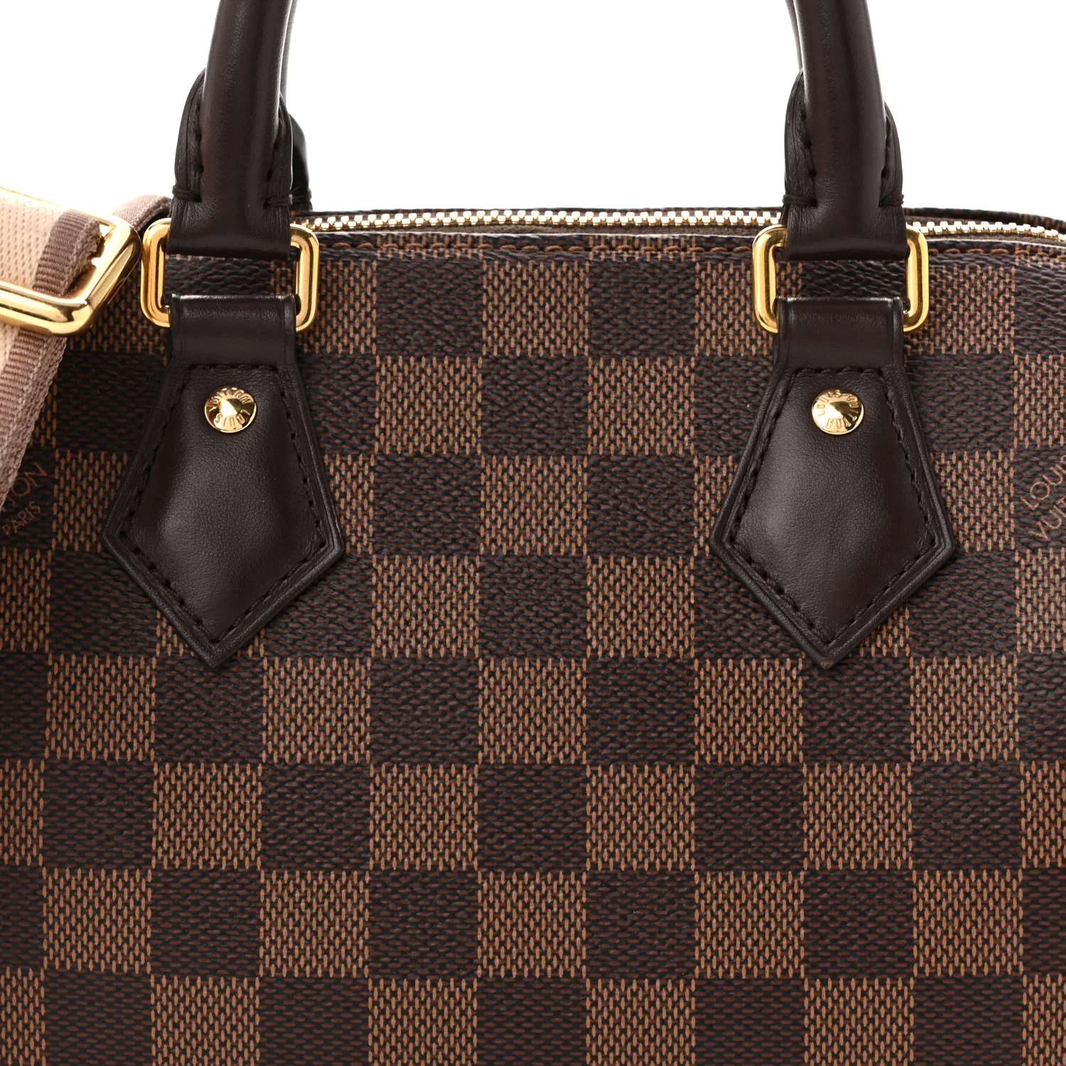 Damier Ebene Speedy Bandouliere 20