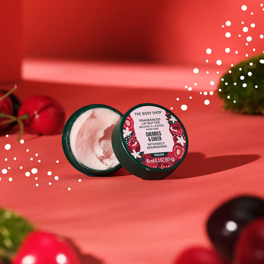 Cherries & Cheer Lip Butter