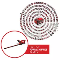 Kit taille-haie sans fil GC-CH 1846 Li (1x2,0Ah)