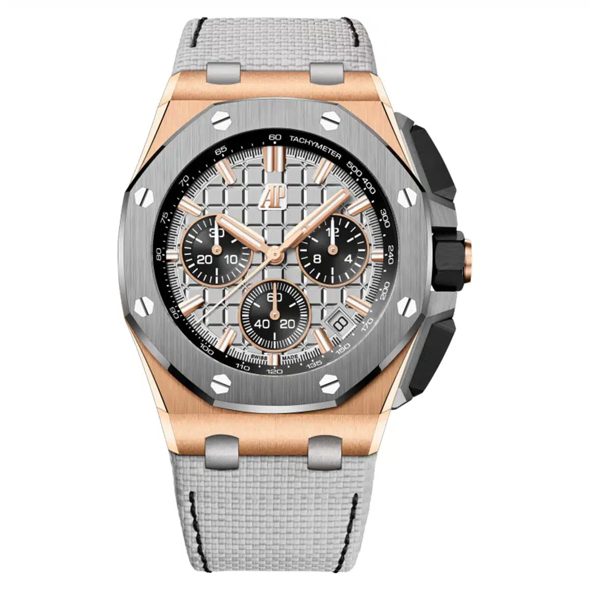 【Super Clone】Audemars Piguet Royal Oak Offshore Chronograph 43mm 26420OI.OO.A015VE.01