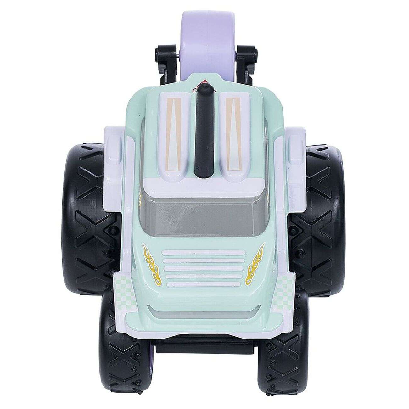 Voiture radiocommandée Drago 360° vert pastel