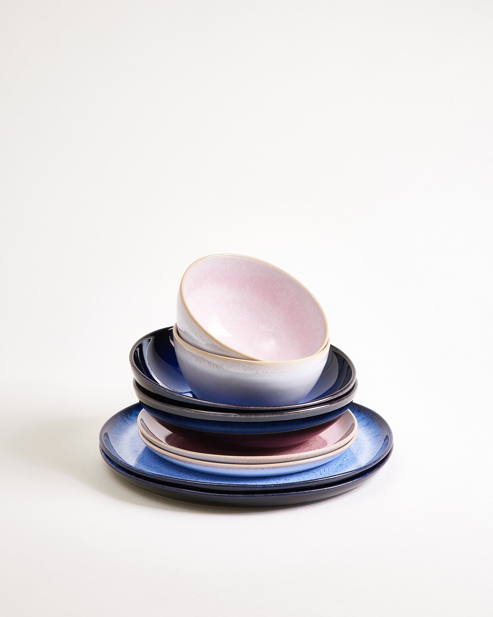 MELIDES - TABLEWARE SET BOLD SUMMER MIX 8 PIECES