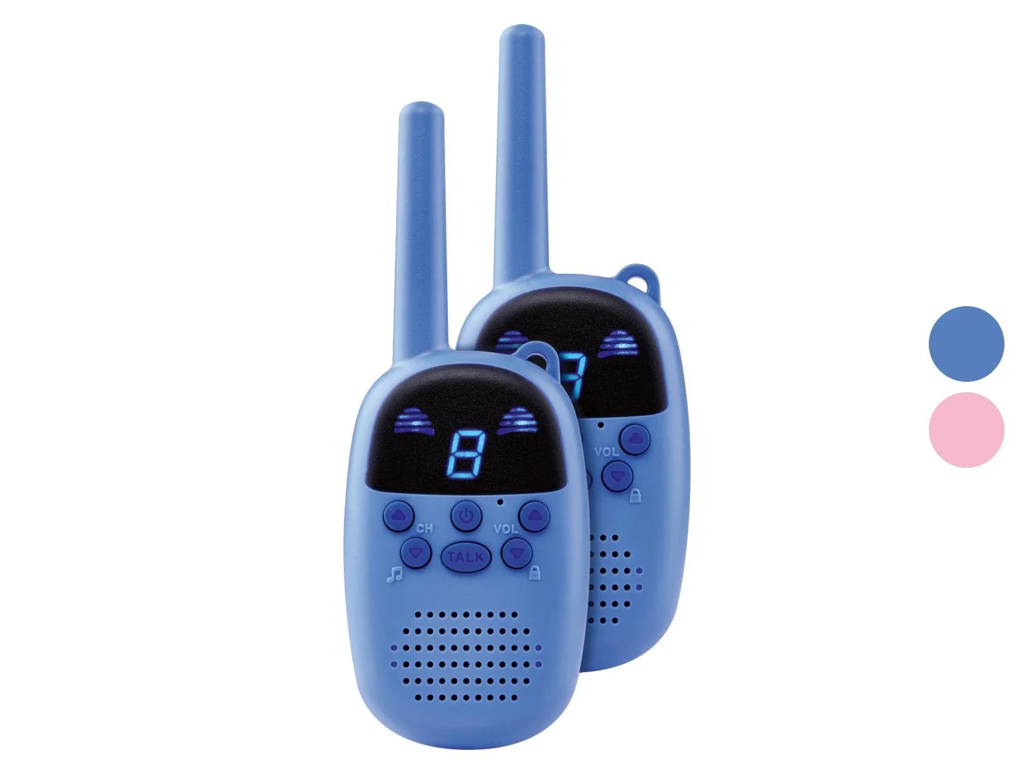 lupilu Set de talkie-walkie pour enfants