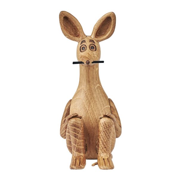 Sniff trefigur 10 cm eik