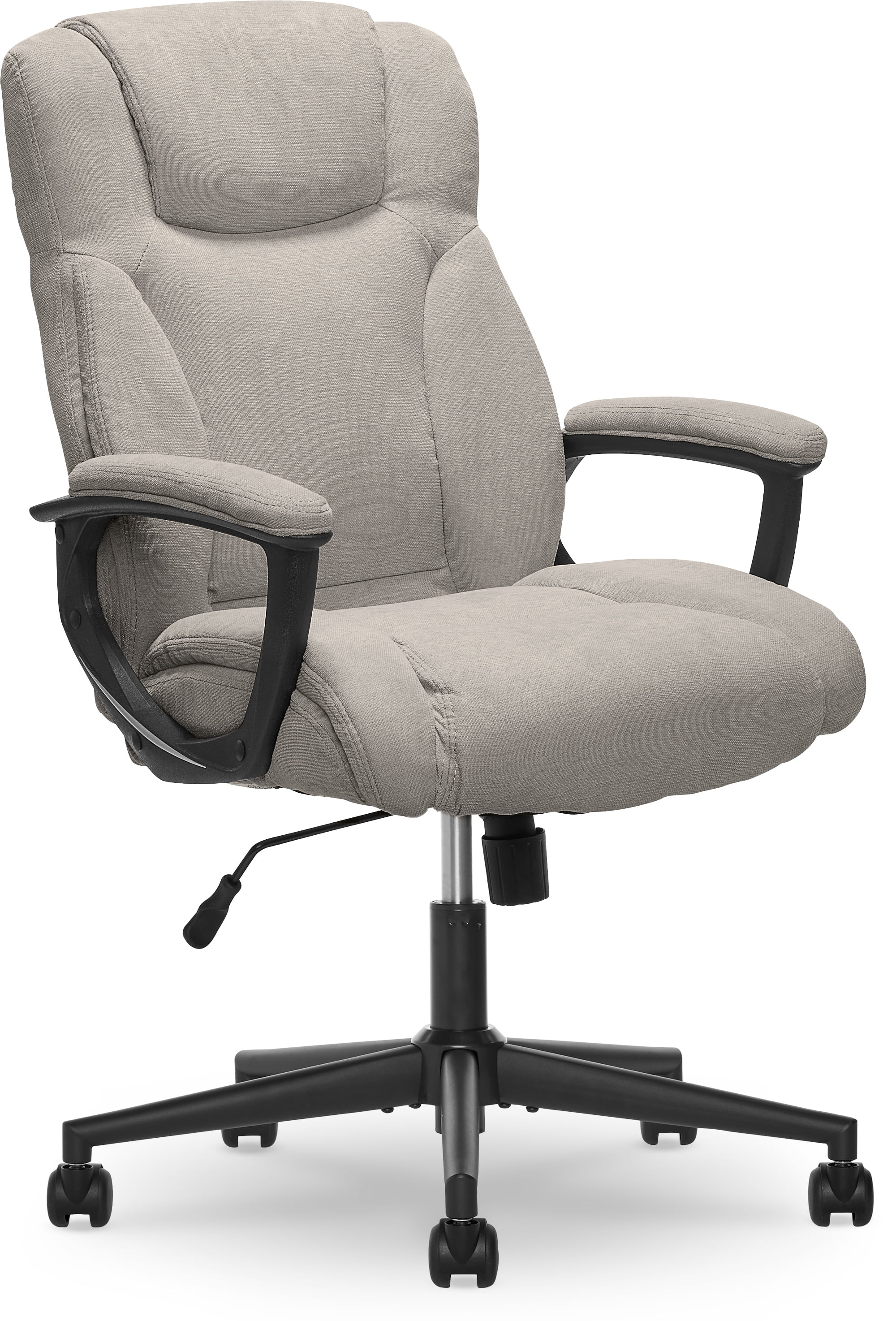 Connor Office Chair Light Gray Microfiber(Light Gray Microfiber) - Image 10