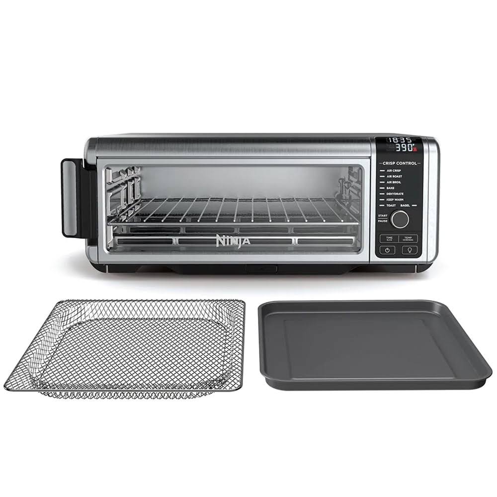 Recertified - Ninja Foodi 8 in 1 Countertop Pan Oven, Stainless Steel