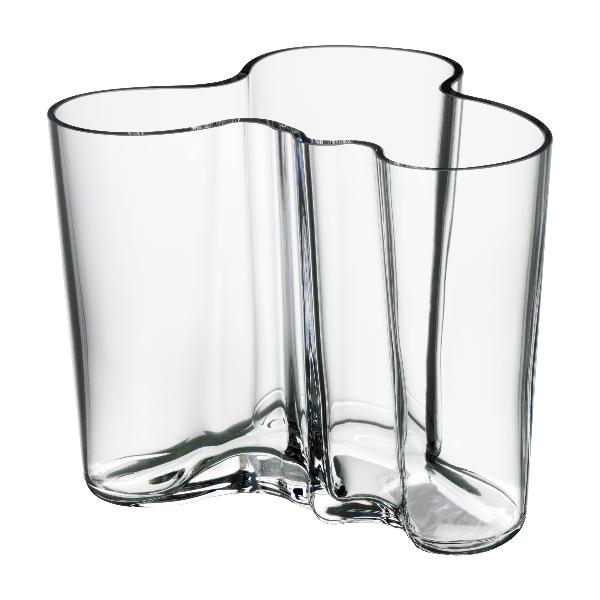Alvar Aalto vase 12 cm klar
