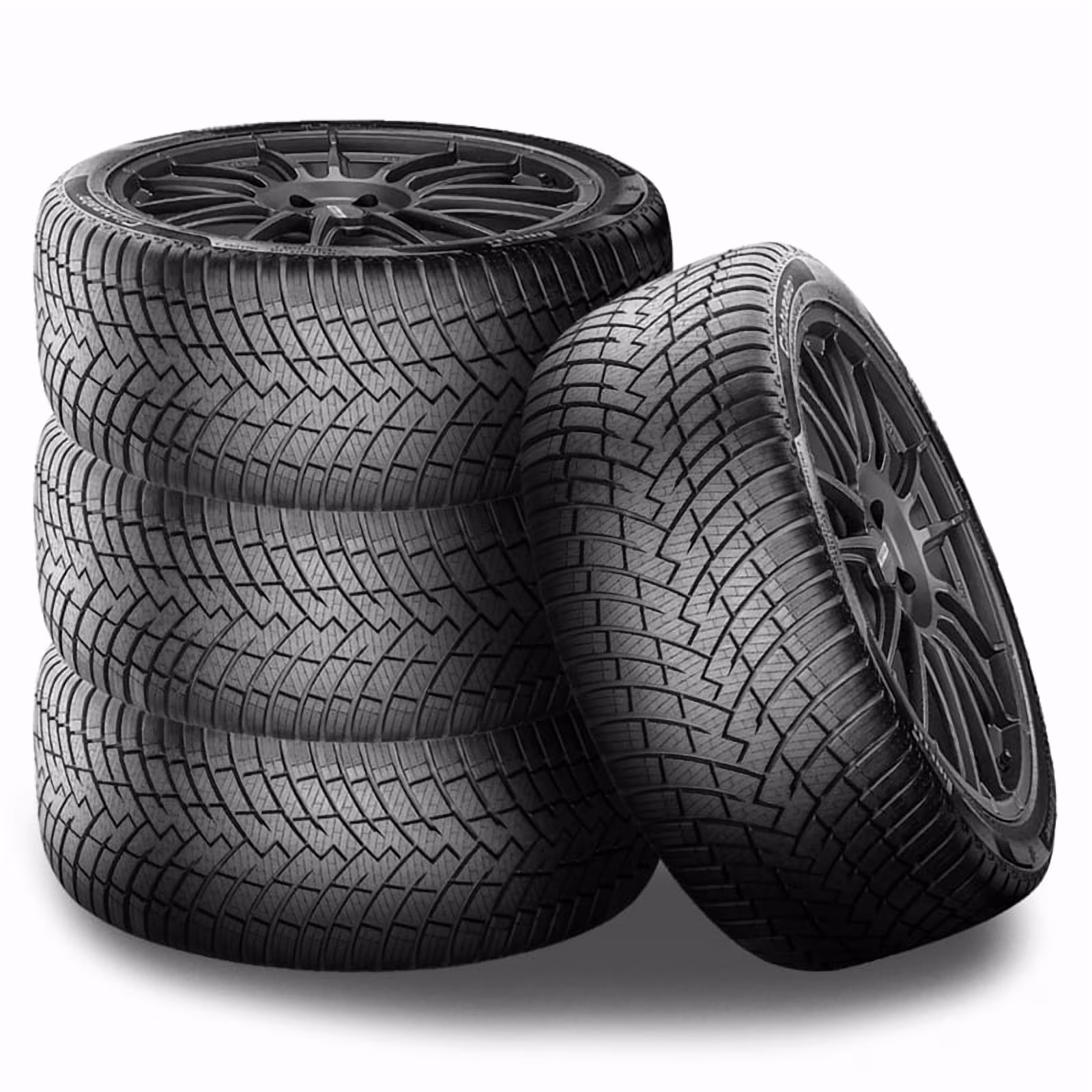 4 Pirelli Cinturato Weatheractive 255/35R19 96Y All-Weather Tire [summer+Winter] P4164800 / 255/35/19 / 2553519