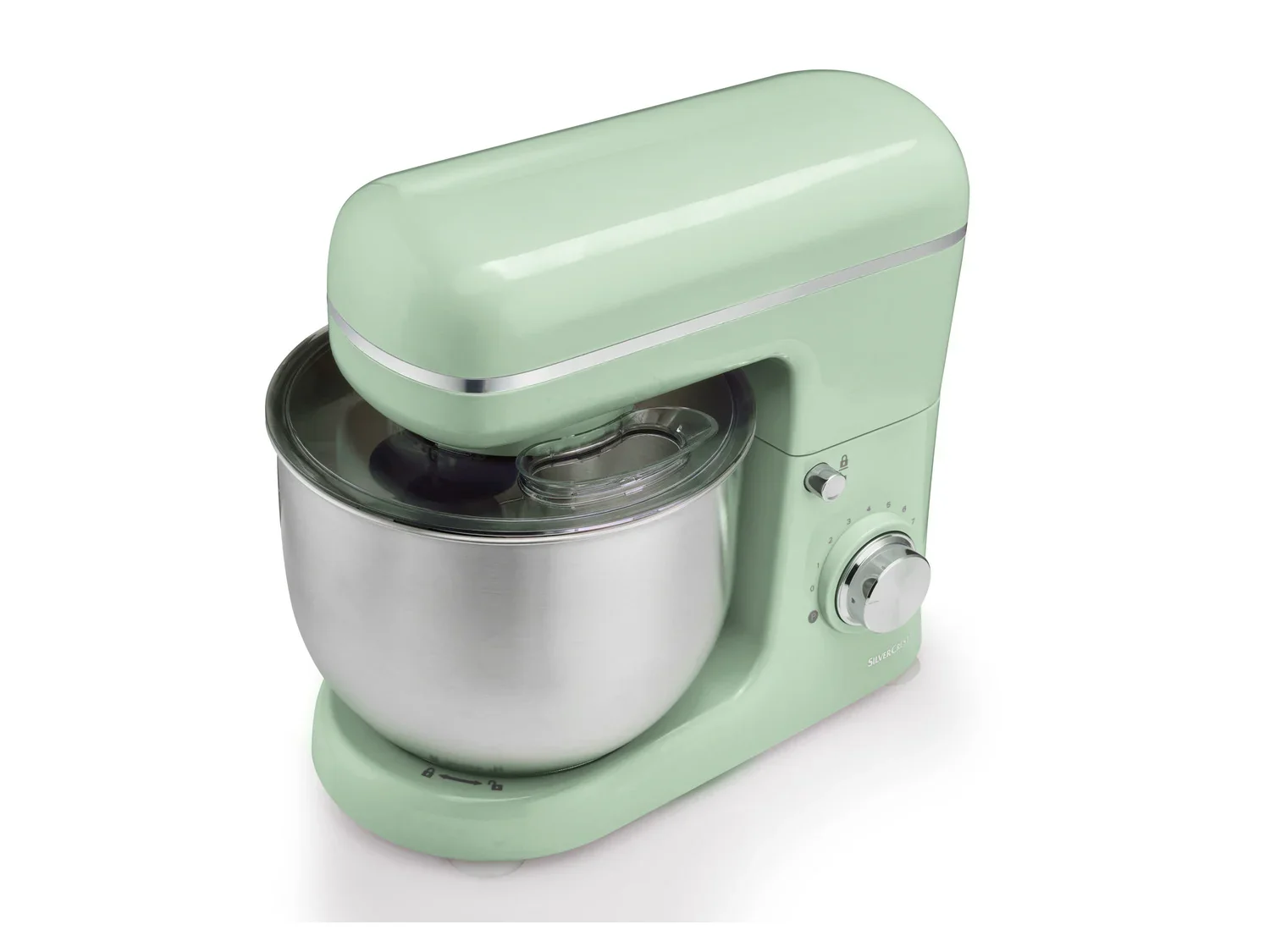 SILVERCREST KITCHEN TOOLS Robot ptissier SKM 600 D3, 600 W, 5 L