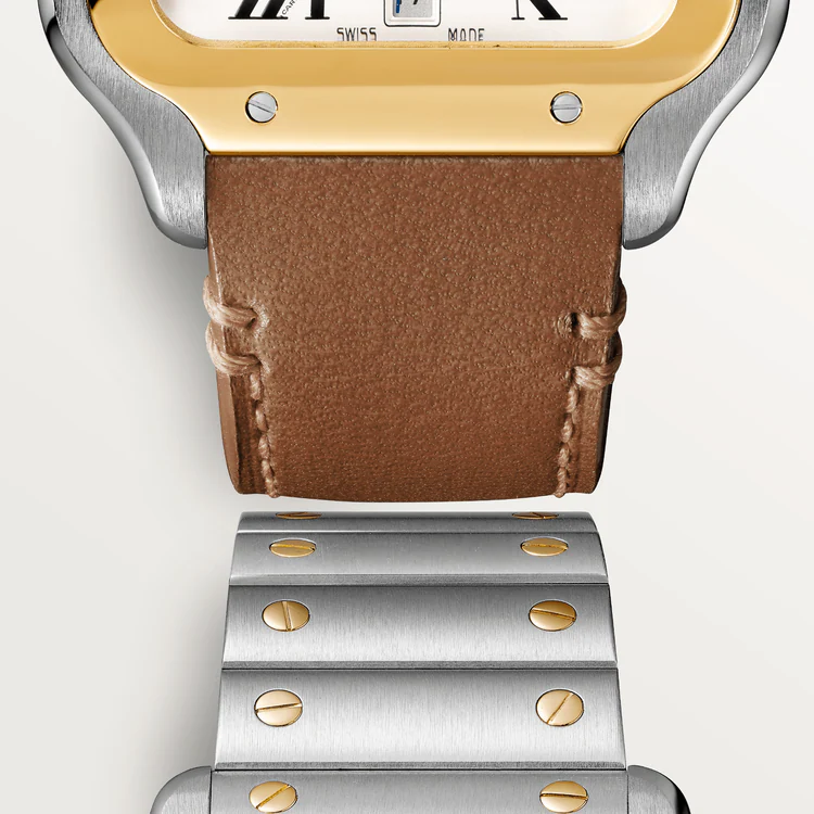 [Super Clone]SANTOS Gold Mix 39mm