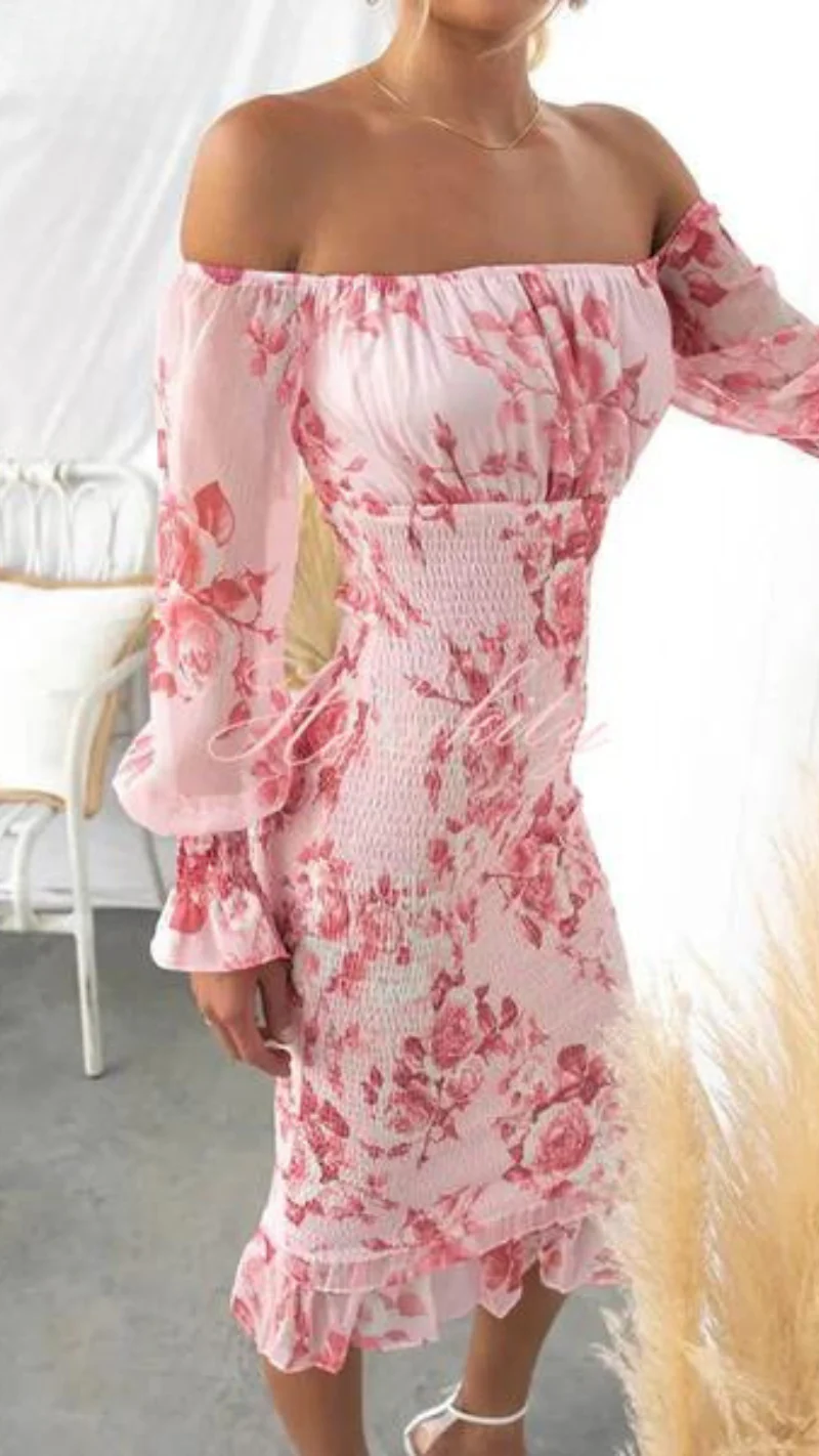 Robe midi de luxe pour femmes, robe de soirée élégante