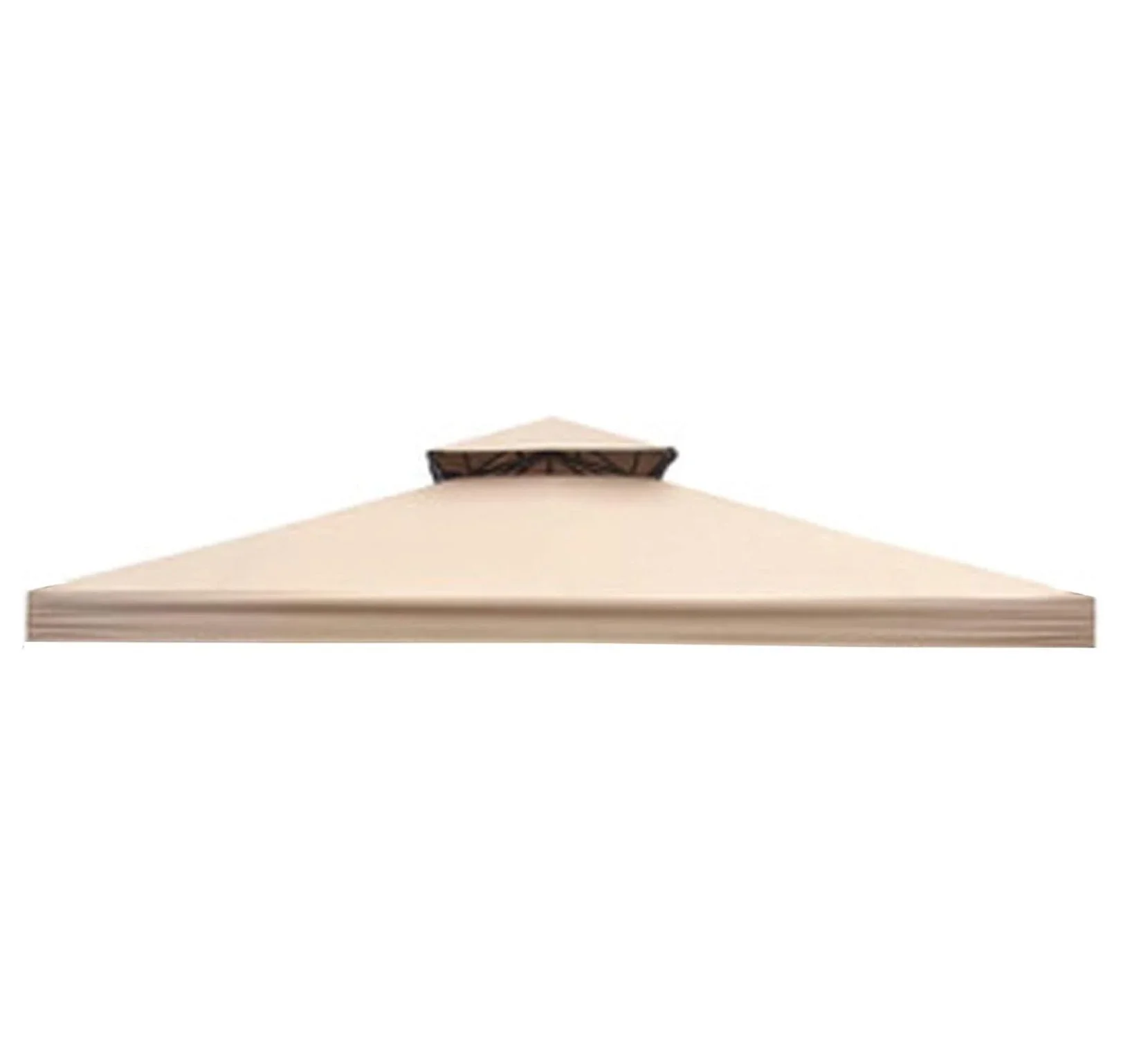 Replacement Canopy Top Cover for Aldi Gardenline Belavi 2020-2022 Gazebo - Durable 350GSM Polyester Fabric