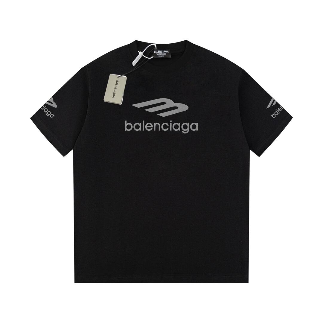 【BALENCIAGA 公式旗艦店】 バレンシアガ Tシャツ ご好評に付き再入荷！半袖Tシャツ