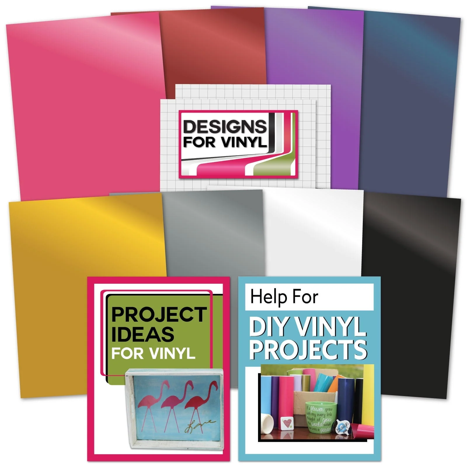 Cricut Explore Air 2 Machine Bundle - Beginner Guide, Tool Kit, Vinyl Pack, Designs Project Inspiration - Image 5