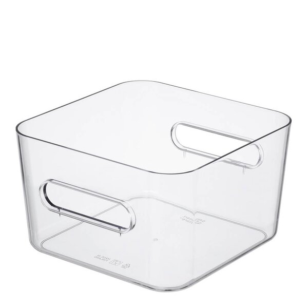 Compact oppbevaringsboks square M 3,6L klar