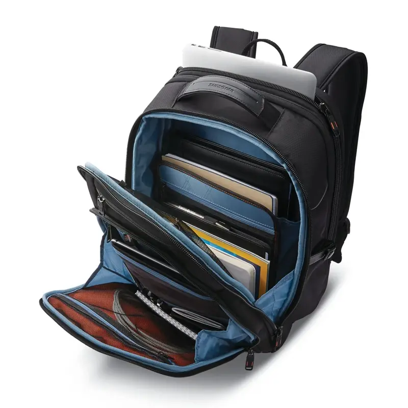 Black Pro Standard Backpack Laptop Backpacks | 8372-PCTYO - SAMSONITE OUTLET