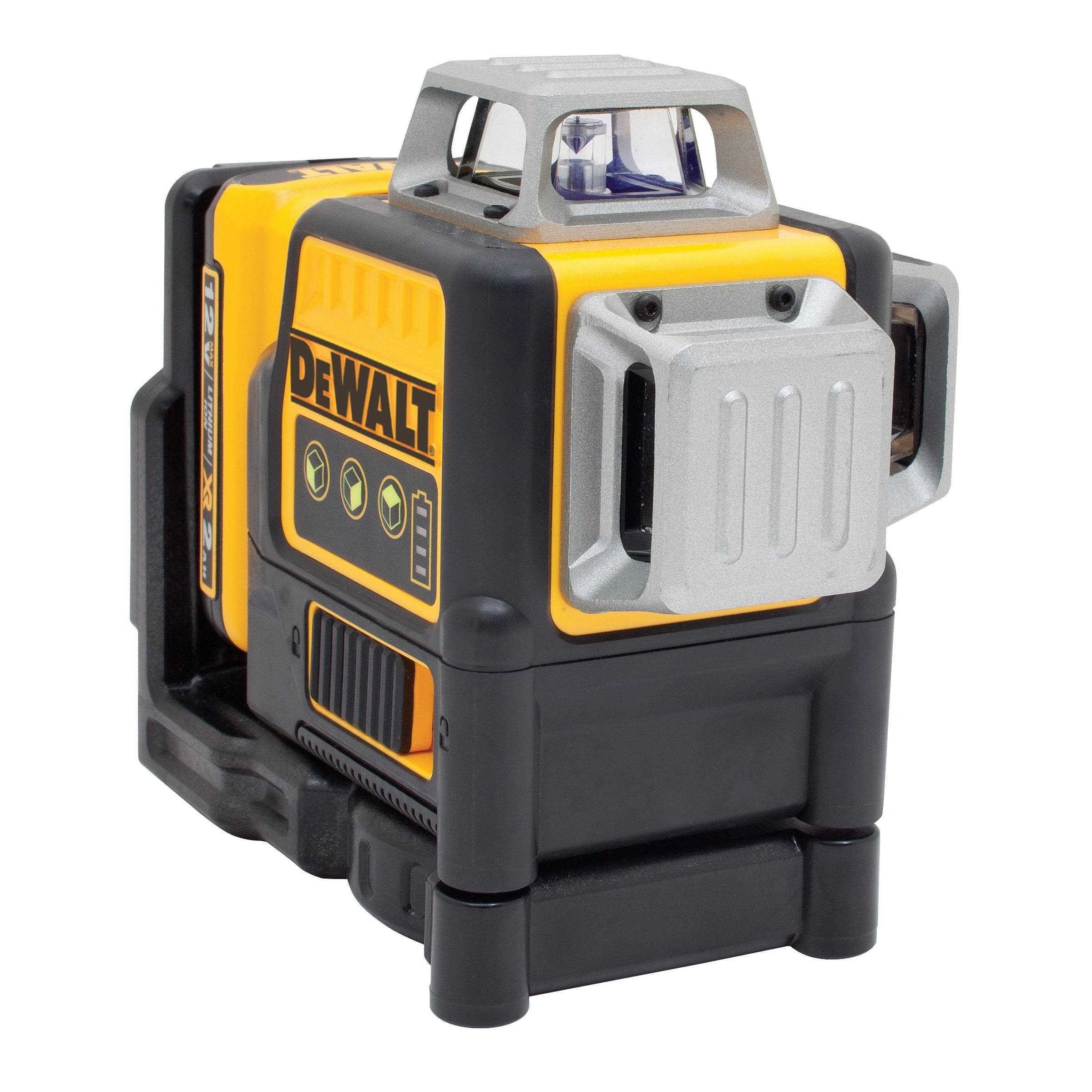 DeWalt DW089LG 12V MAX* 3 x 360 Green Line Laser