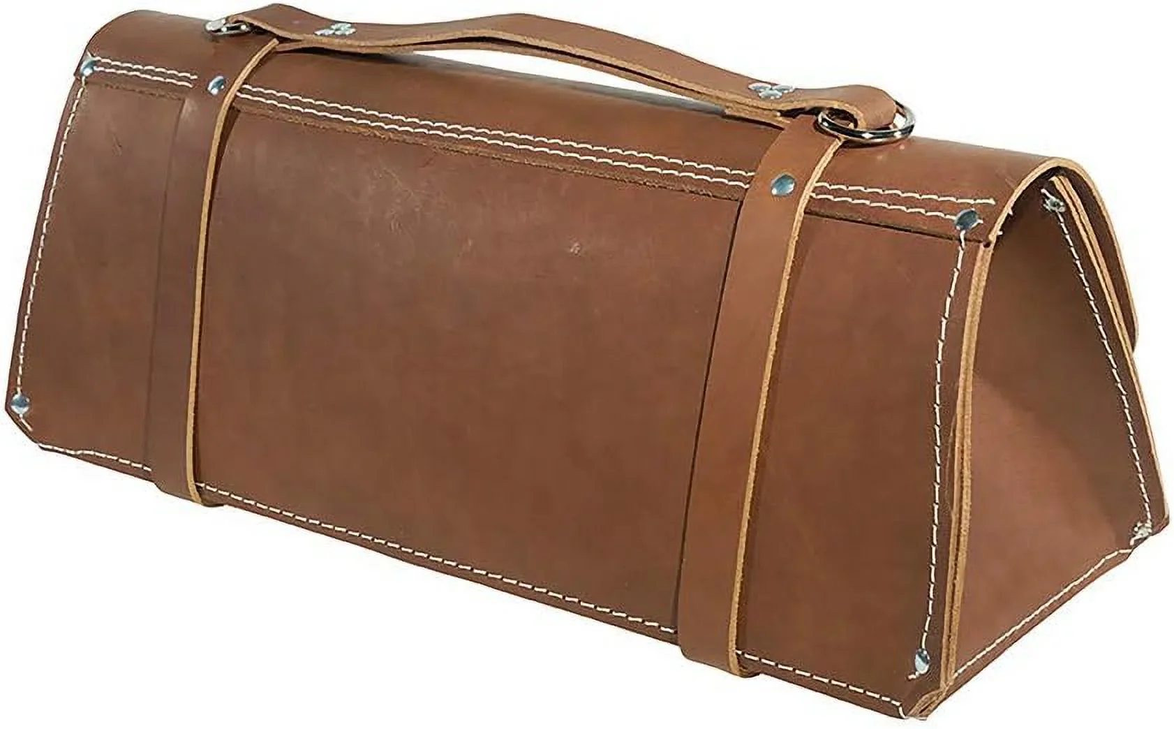 Klein Tools Deluxe Leather Bag, 20-Inch
