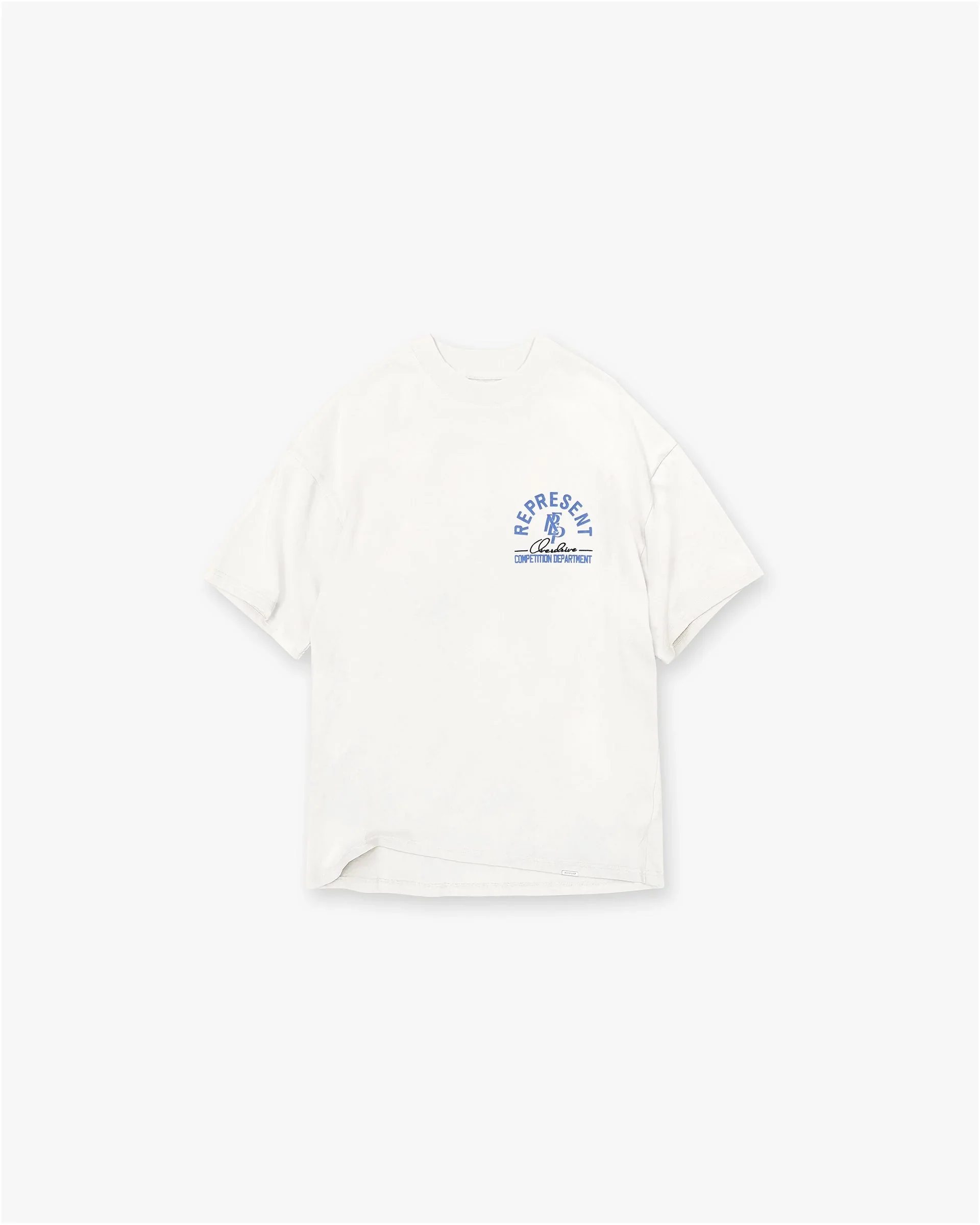 Competition Department T-Shirt - Flat White