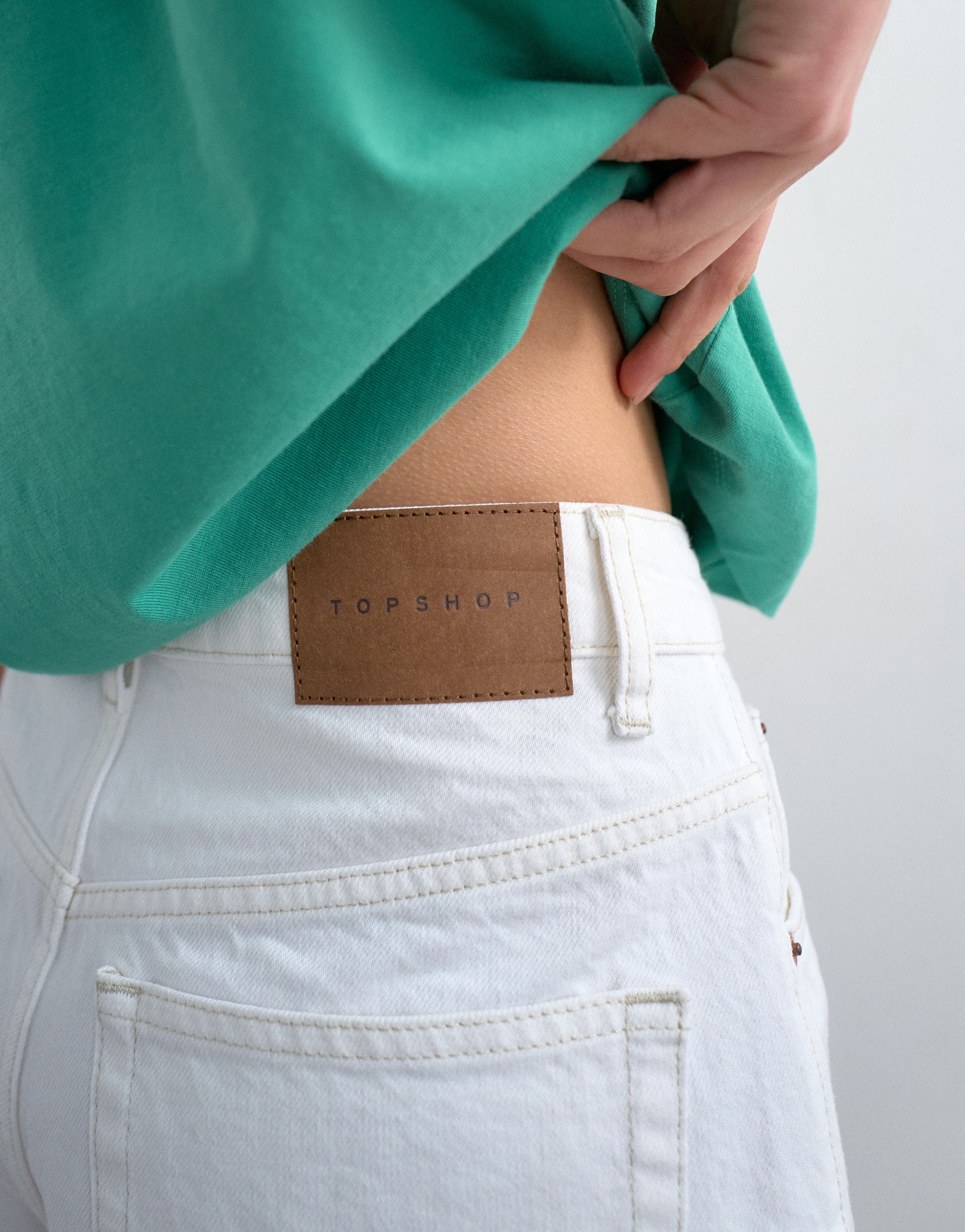 VERO MODA® TSVIGGA Denim shorts