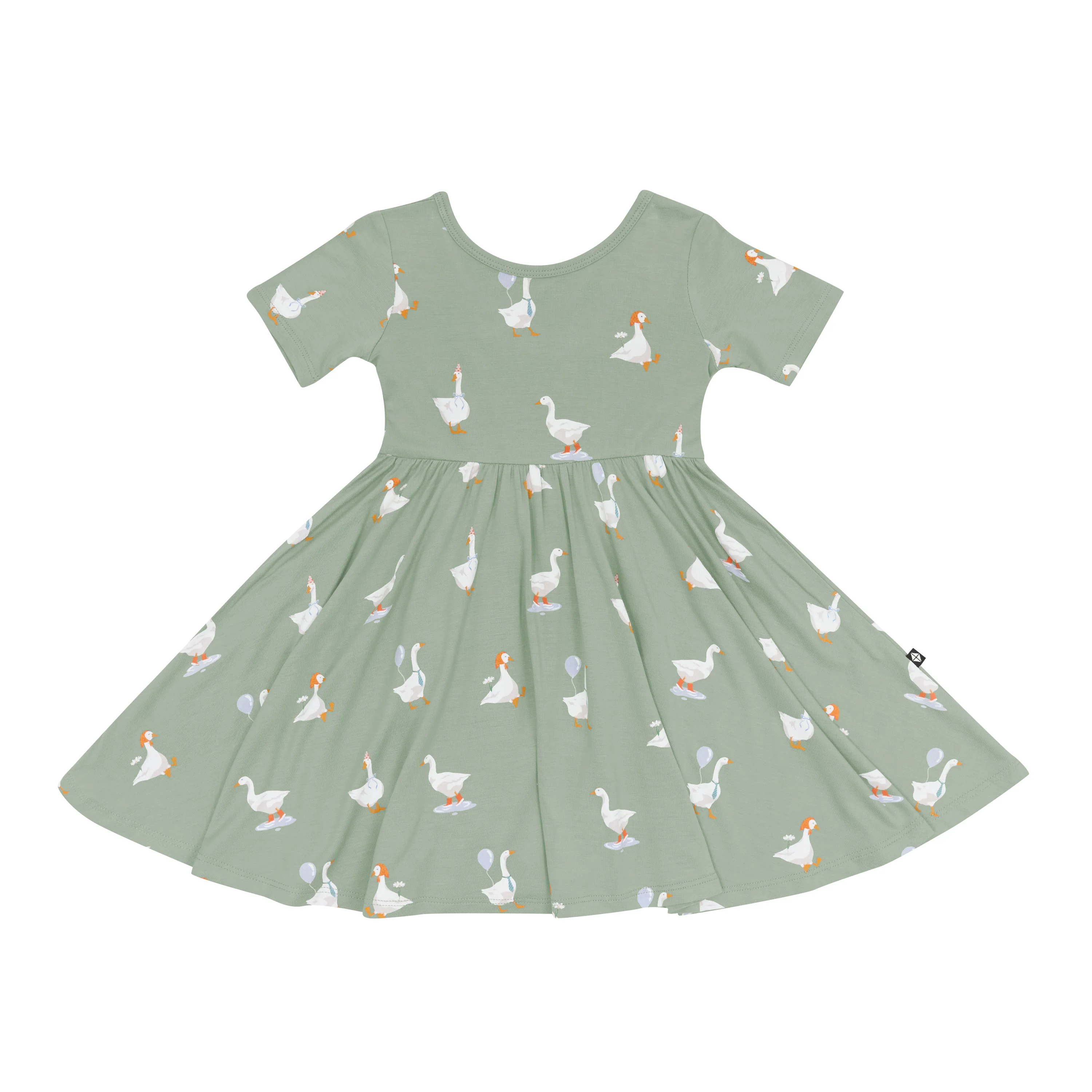 Twirl Dress in Silly Goose