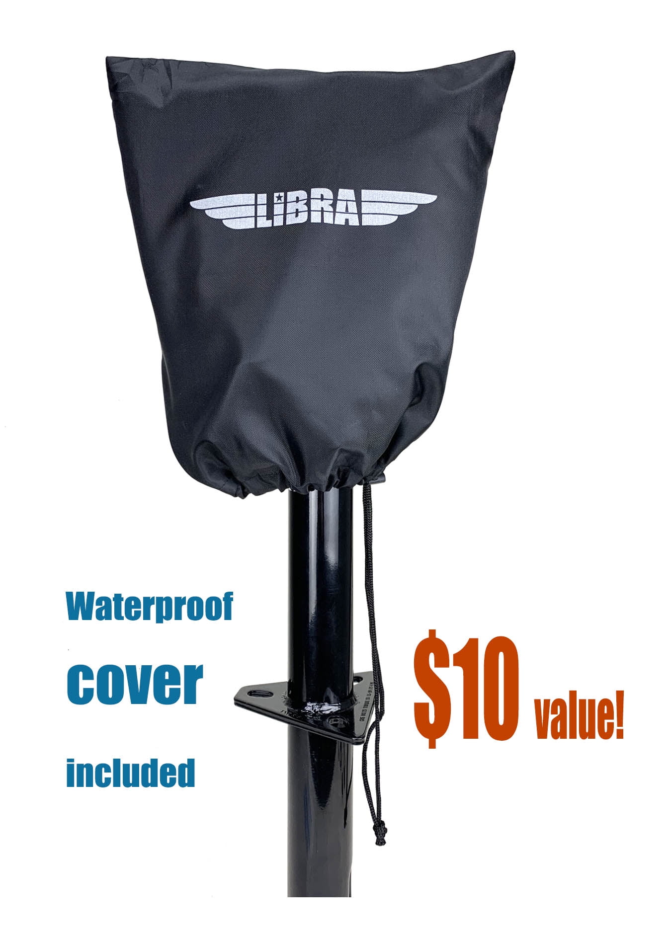 3500lbs Electric Power Tongue Jack for RV Trailer Camper w/waterproof cover - Image 7