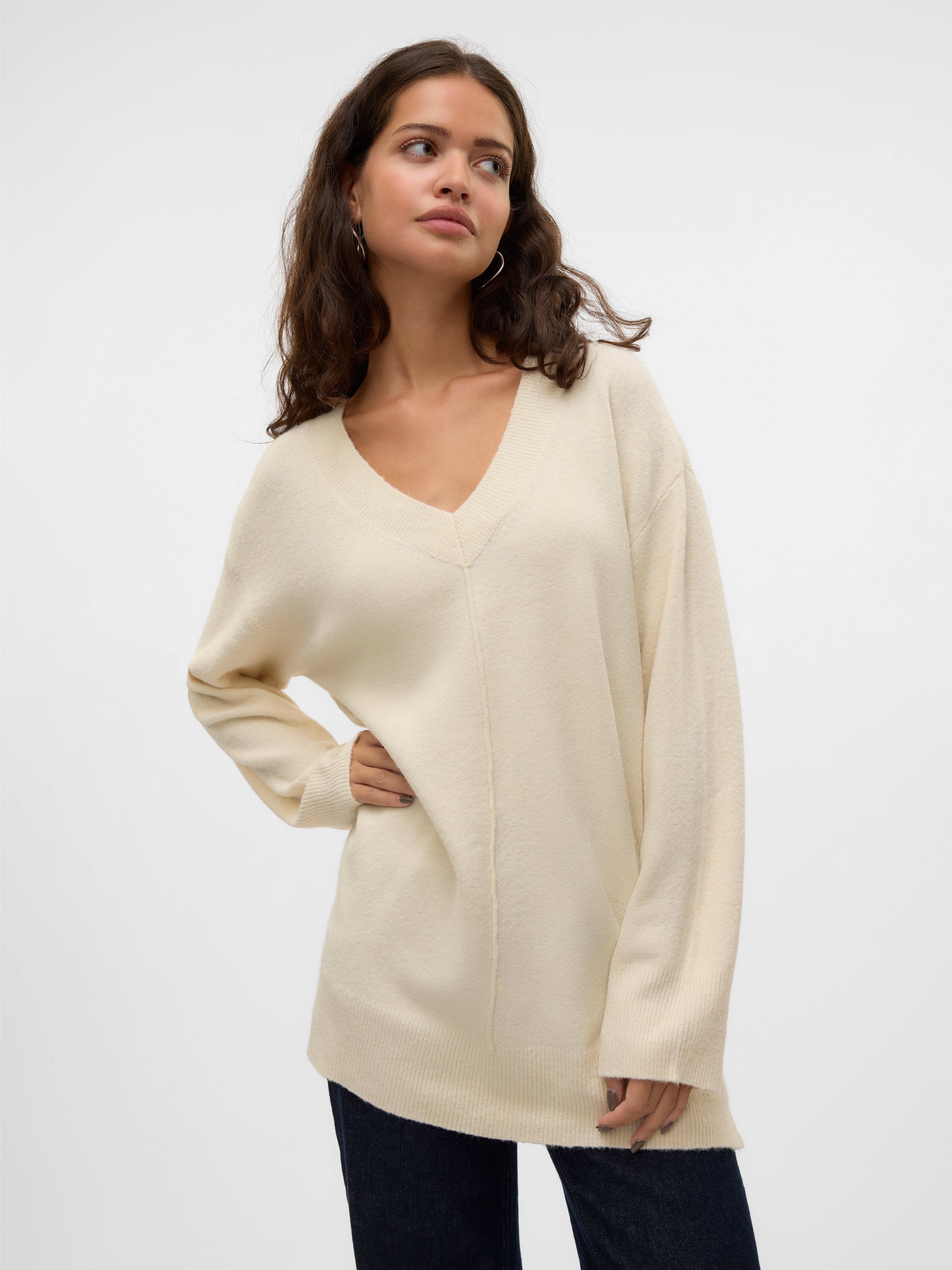 VERO MODA® VMESTI Knitted pullover
