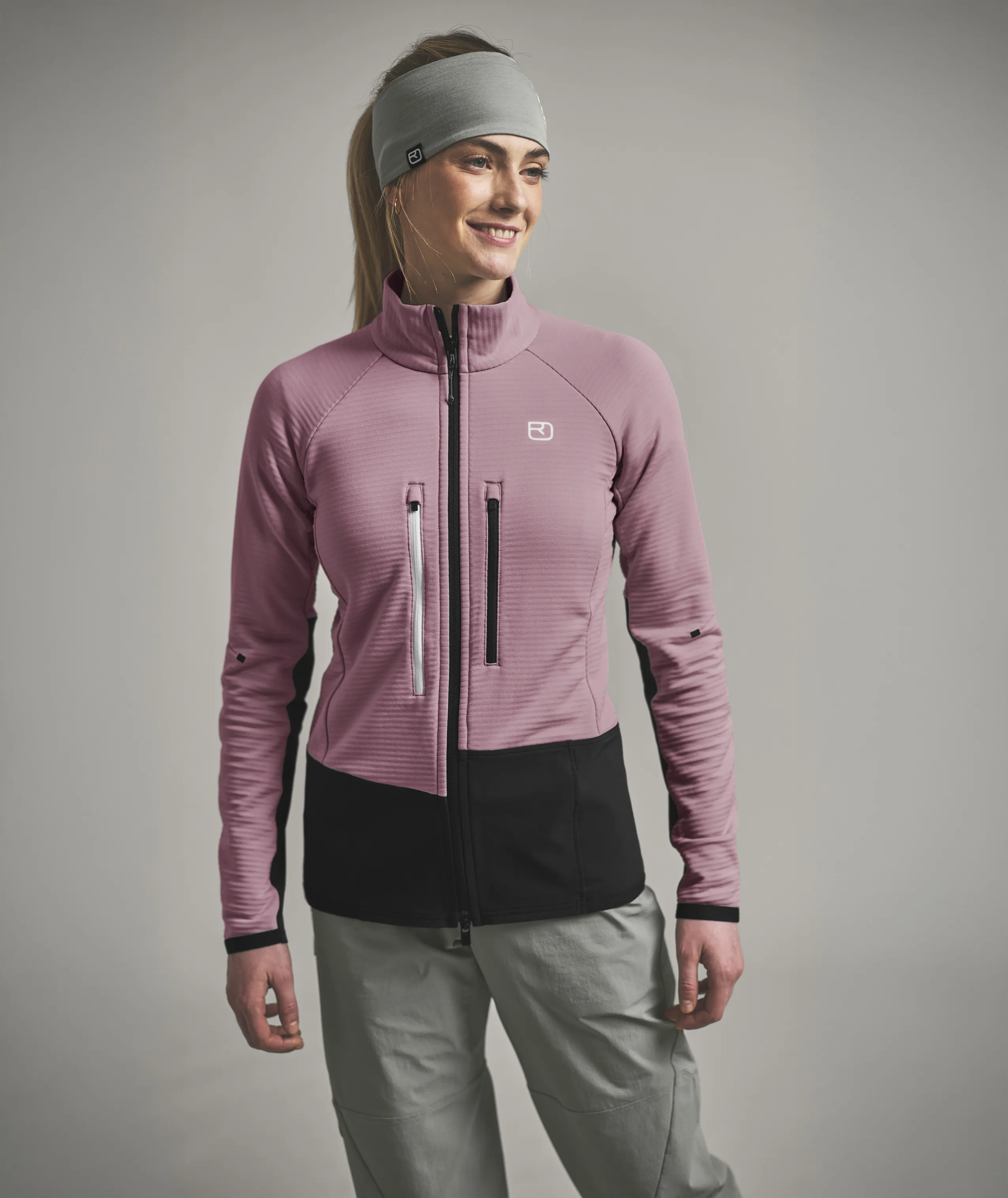 ORTOVOXR FLEECE RIB JACKET