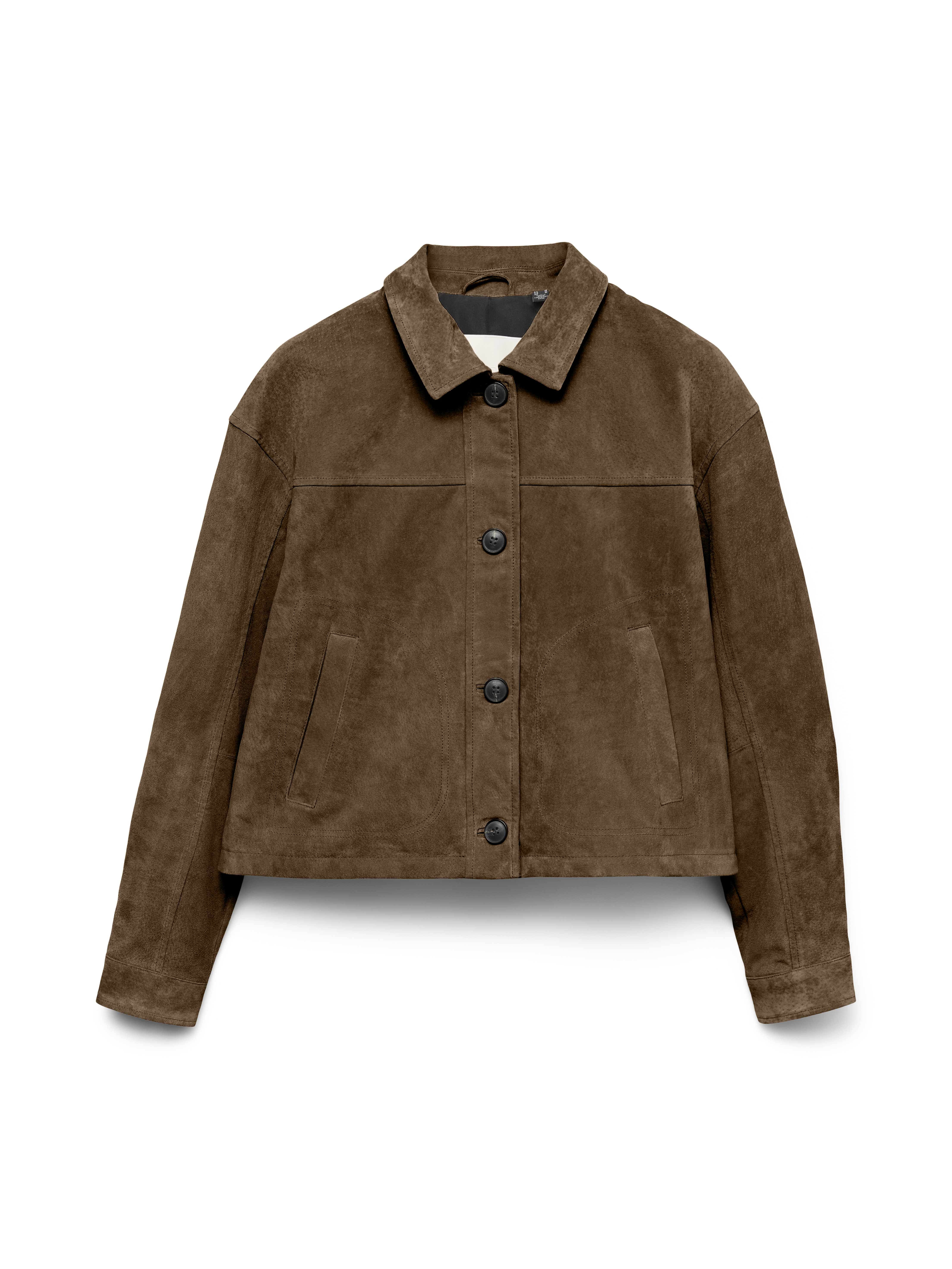 VERO MODA® VMROYCESTINE Suede Jacket