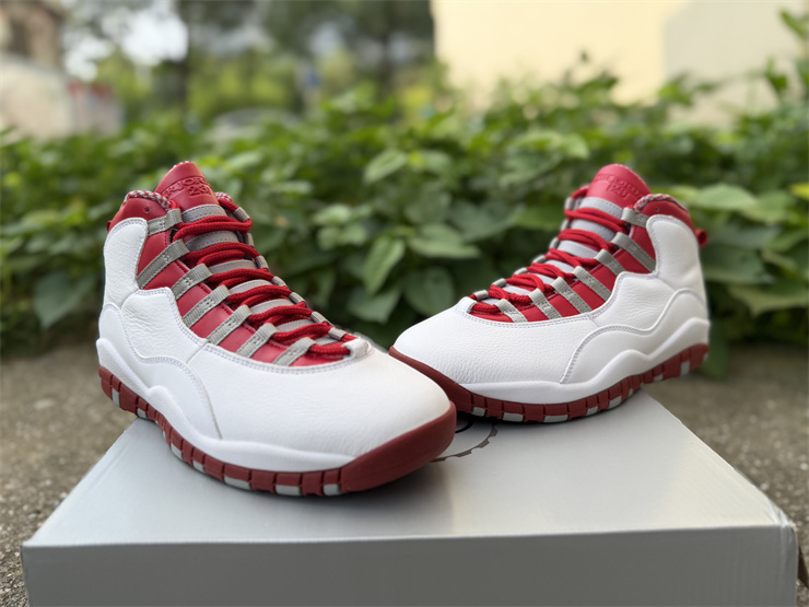 Jordan Air Jordan 10 Retro Red Steel