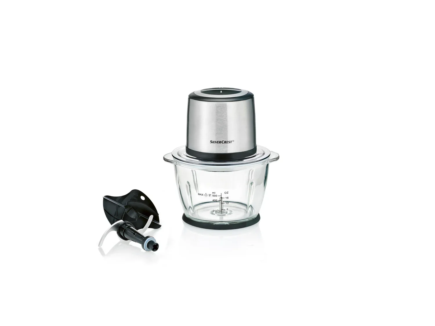 SILVERCREST KITCHEN TOOLS Hachoir multifonction SMZE 500 C2, 500 W