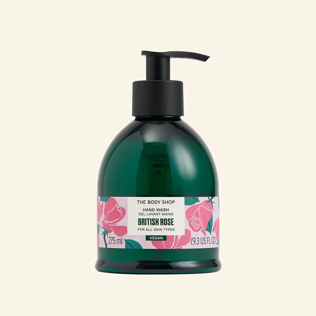 British Rose Hand Wash