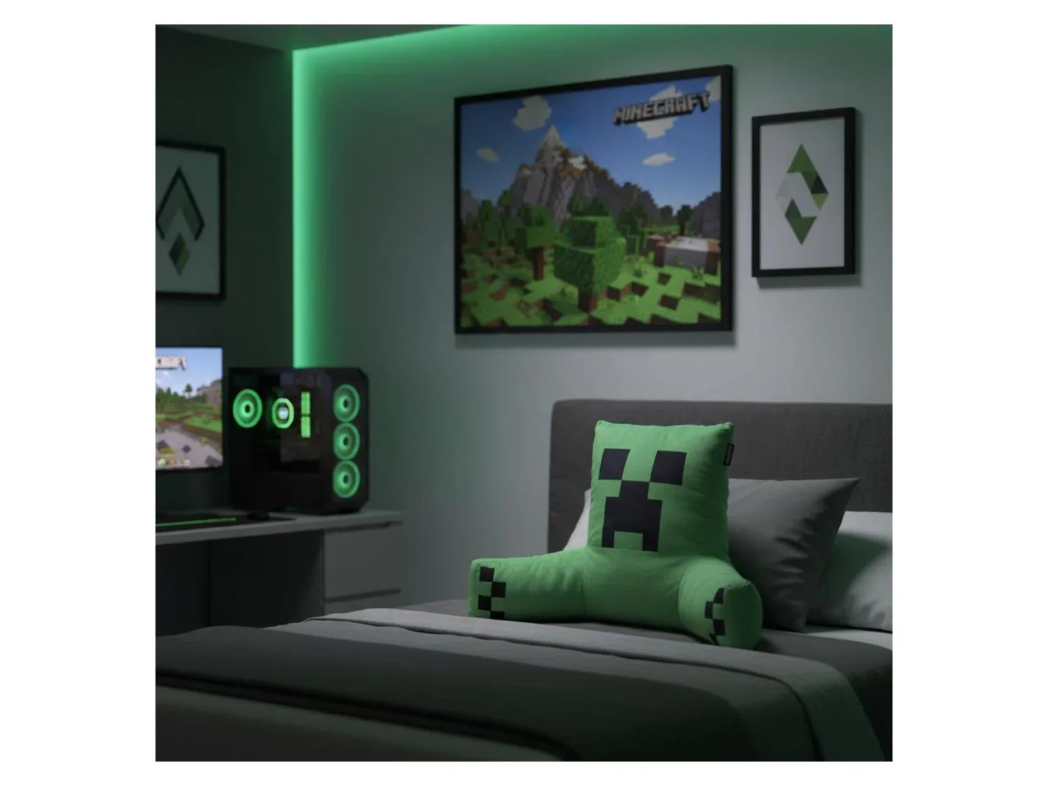 Coussin de lecture Minecraft