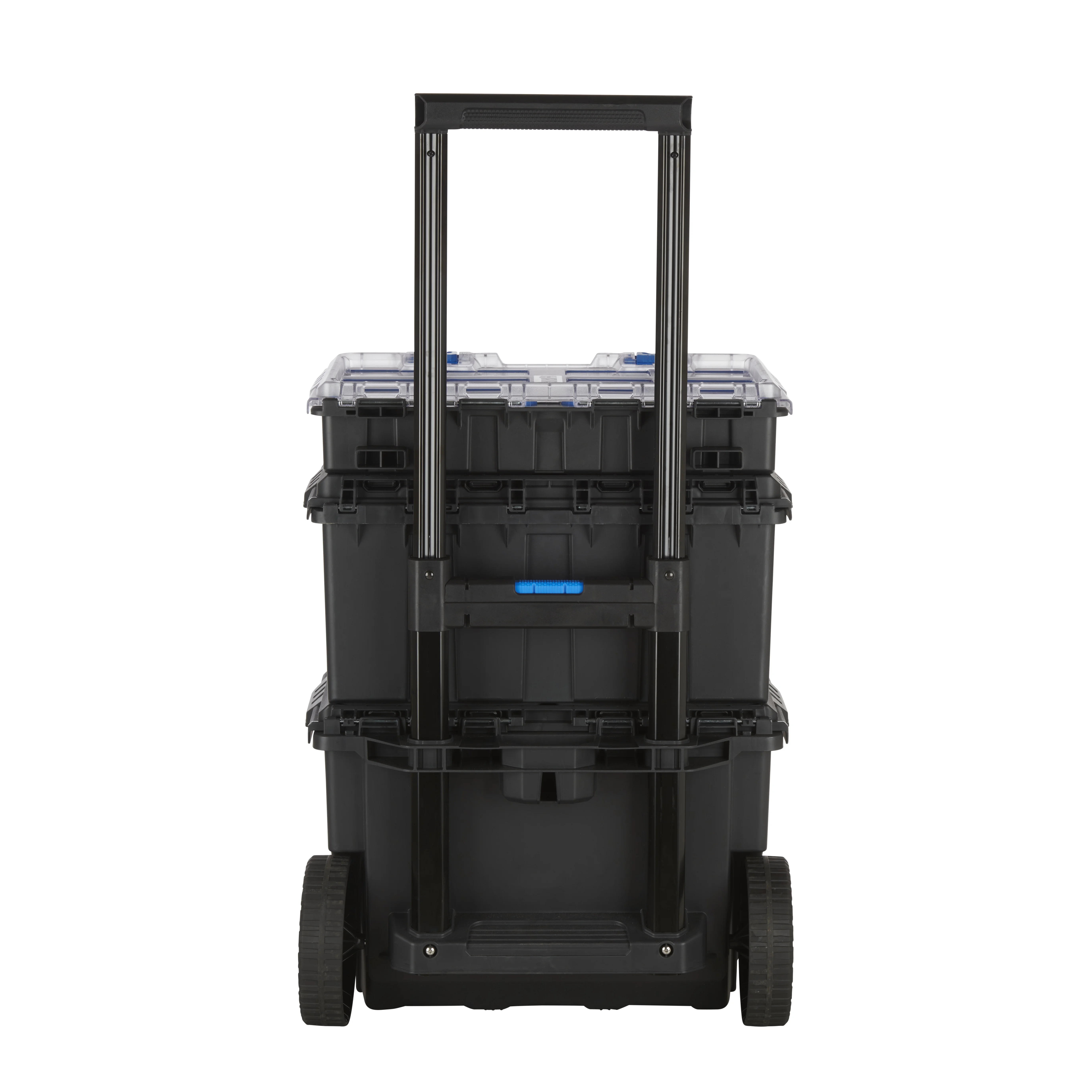Stack System, Mobile Tool Storage and Organization, Black Blue(Single) - Image 5