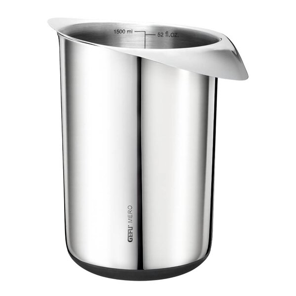 Mero miksebolle 1,5L stål
