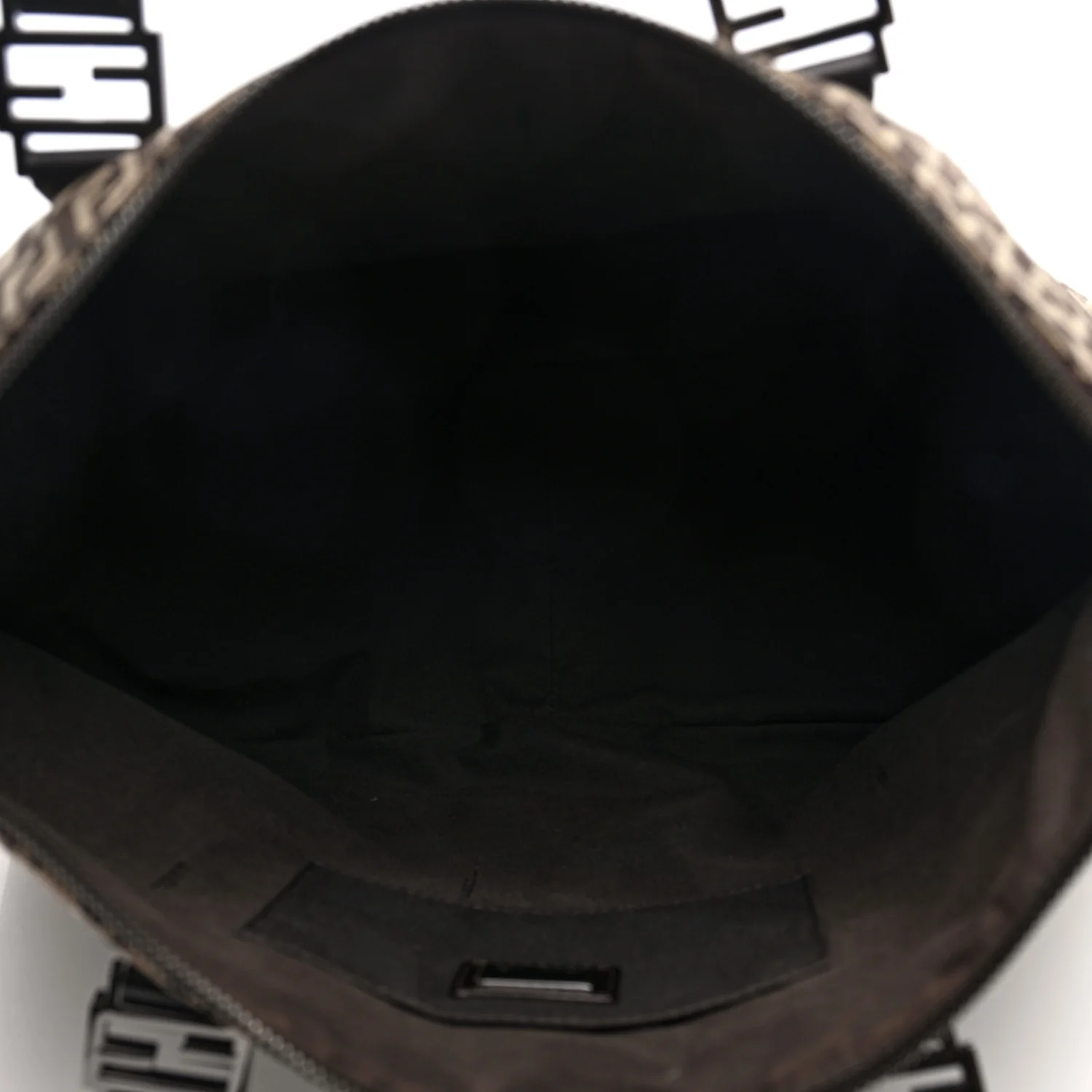 Zucchino Vitello Roll Tote Tobacco