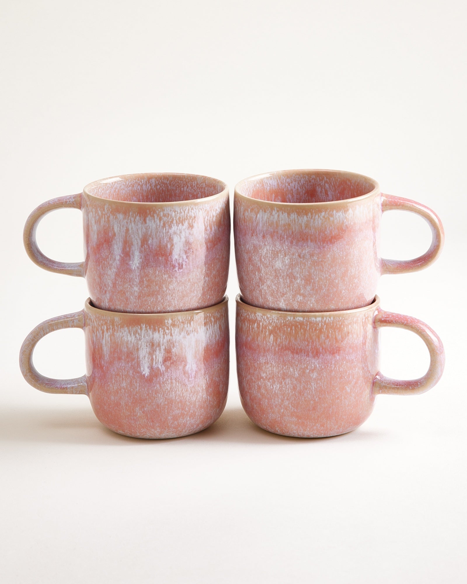 CORDOAMA - LARGE MUG ROSÉ SET OF 4