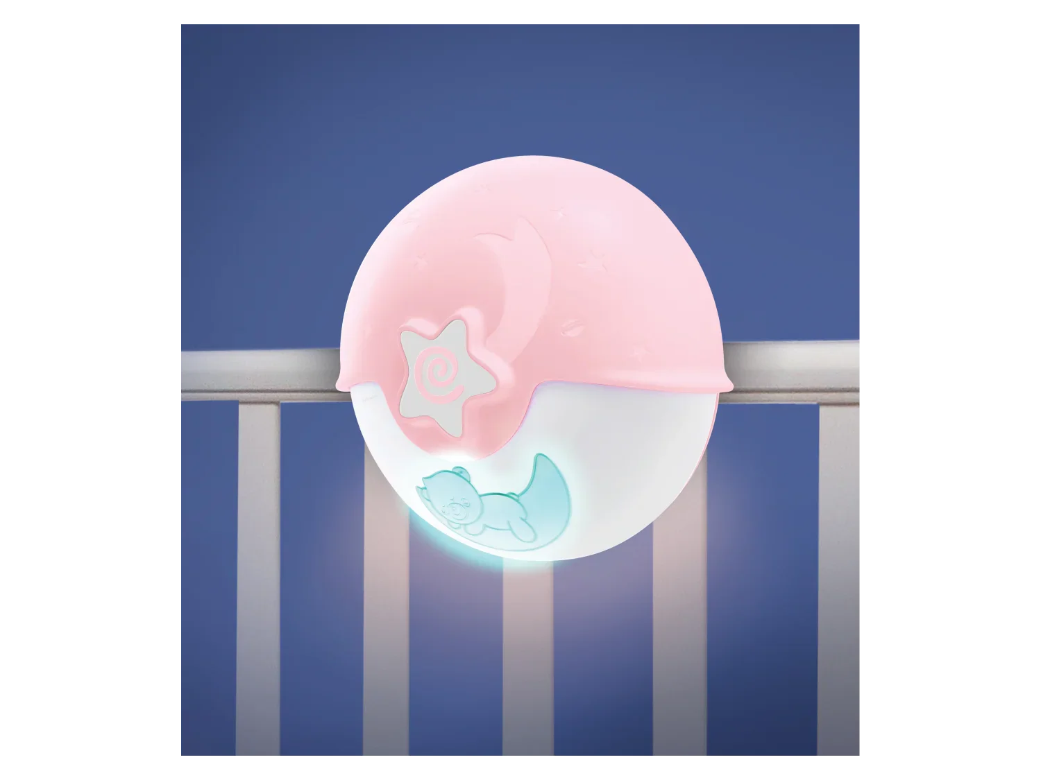 Infantino Projecteur musical avec veilleuse