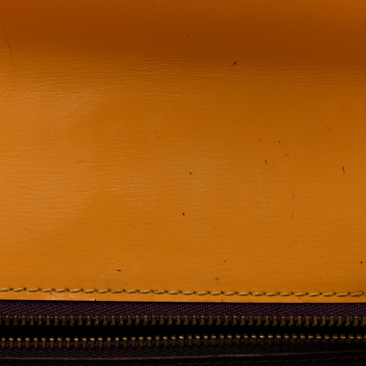 Epi Arche Pochette Yellow