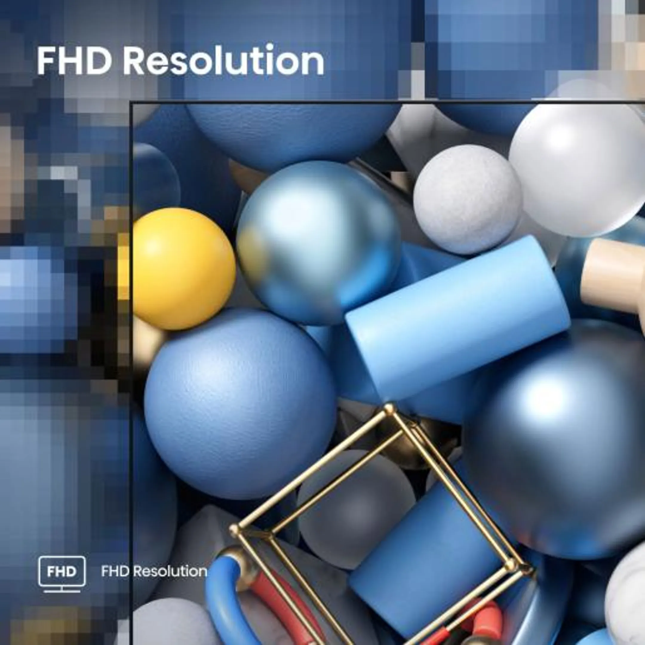 Hisense QLED TV FHD 32A5Q (2025) - 32 nch