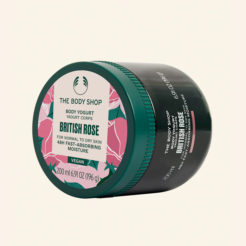 British Rose Body Yogurt