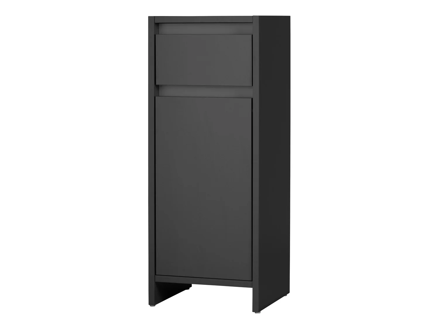 LIVARNO home Armoire latrale de salle de bains Oslo, 32 x 80 x 28 cm, anthracite
