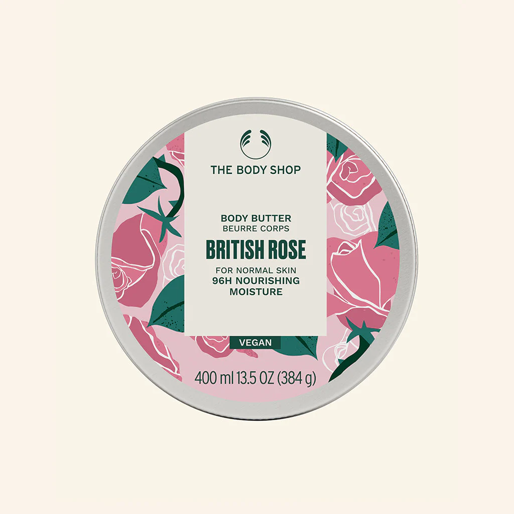 British Rose Body Butter