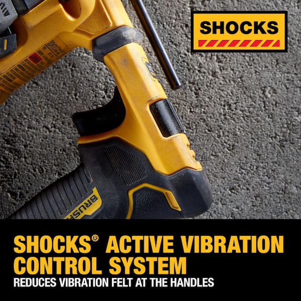 20V MAX Cordless Brushless Ultra Compact 5/8 in SDS Plus Hammer Drill (Tool Only) Image 5