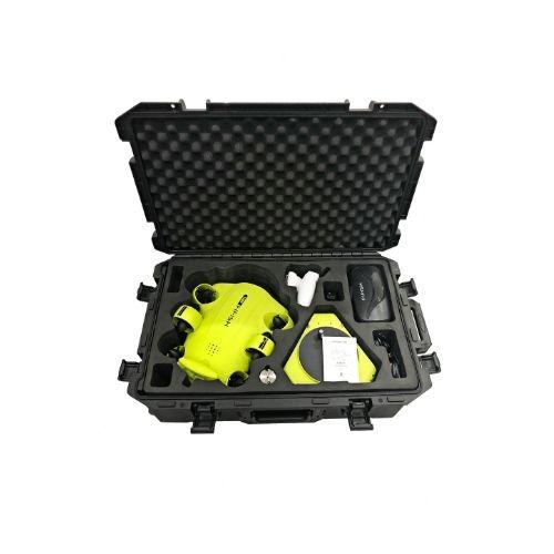 V6 4K UHD Underwater Drone with 328ft Depth. 162° Wide-Angle Lens. 6 Thrusters & 4000-Lumen Lights