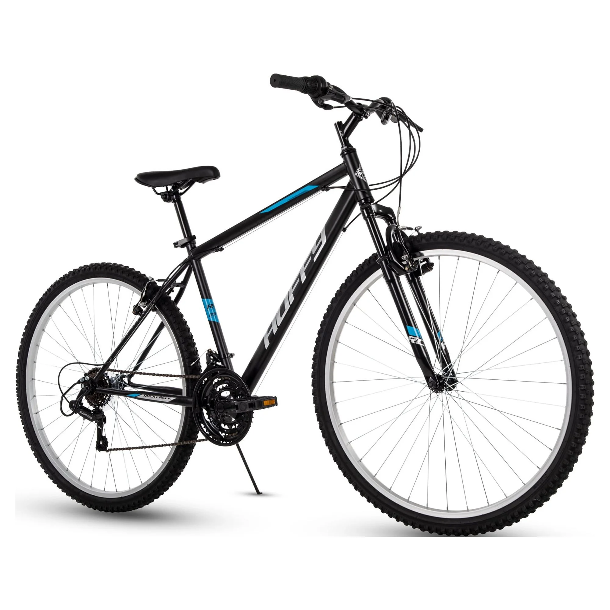29" Rock Creek Mountain Bike, Fits Riders 5'0"+, Matte Black, Adult, Men's(Black) - Image 6